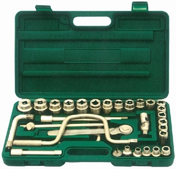 成套盒装套筒 安全高效的防爆特种工具解决方案